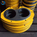 Construction Machinery Parts Concrete Pump wear plate and PM cutting ring
